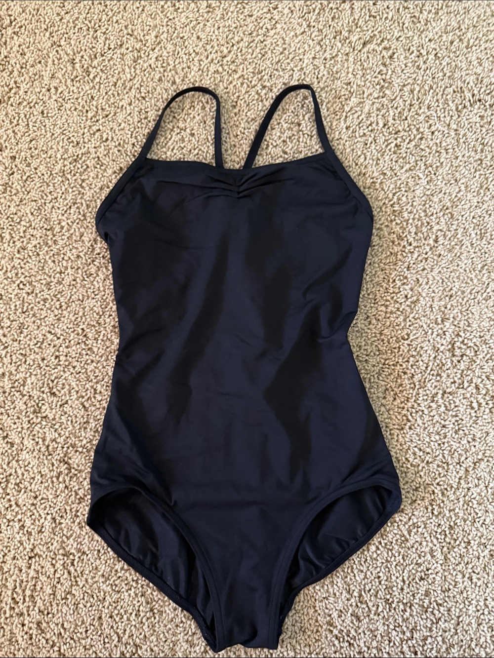 Capezio Black One-Piece Dance Leotard